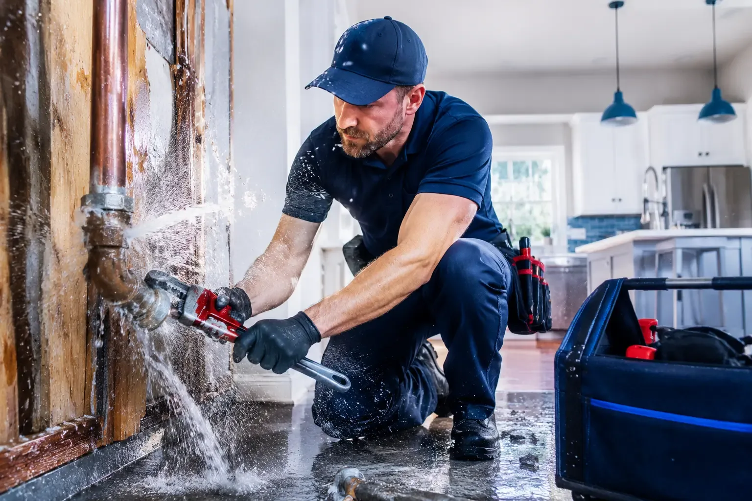 Local emergency pipe repair professionals in Ono, PA