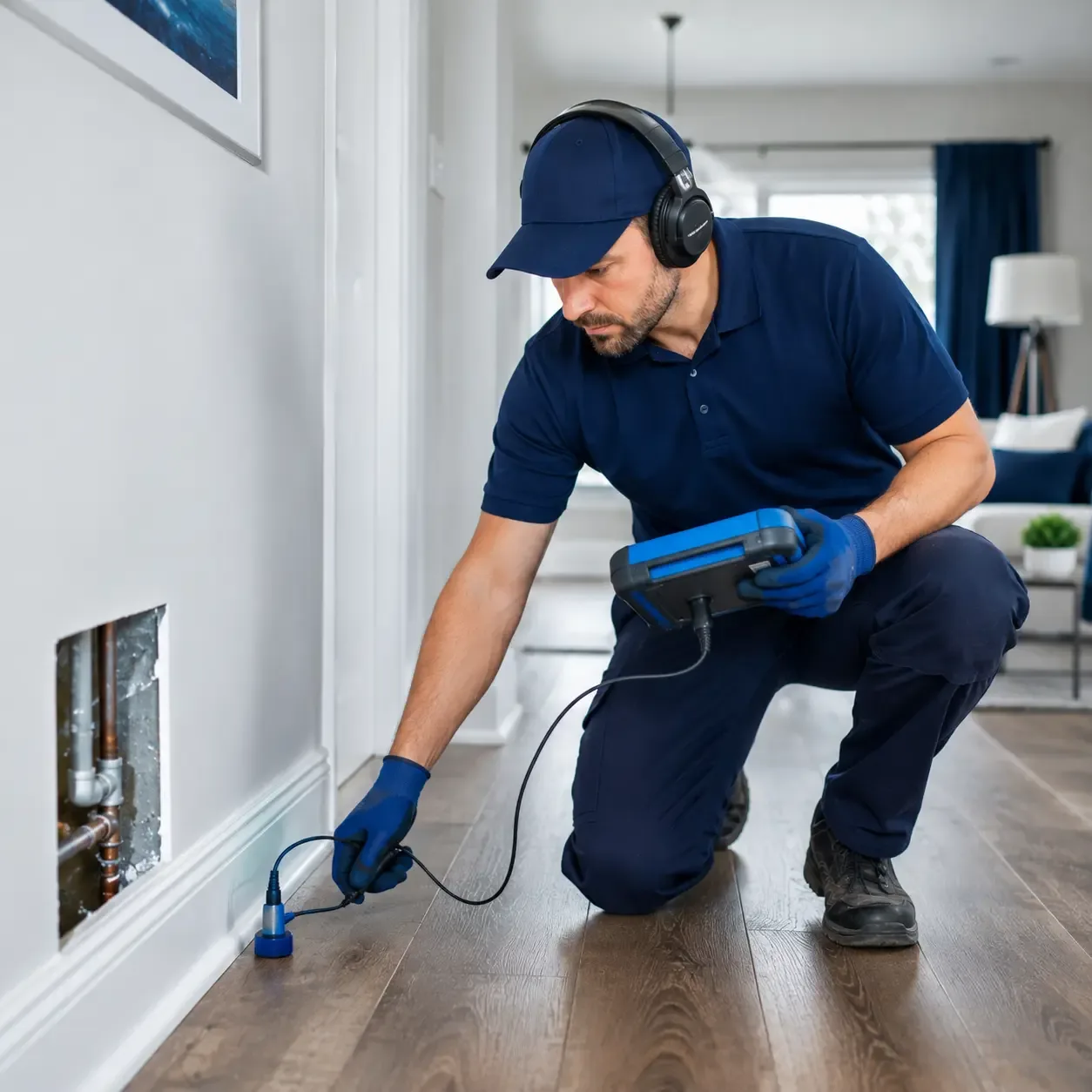 Emergency plumbing professionals serving Ono, PA